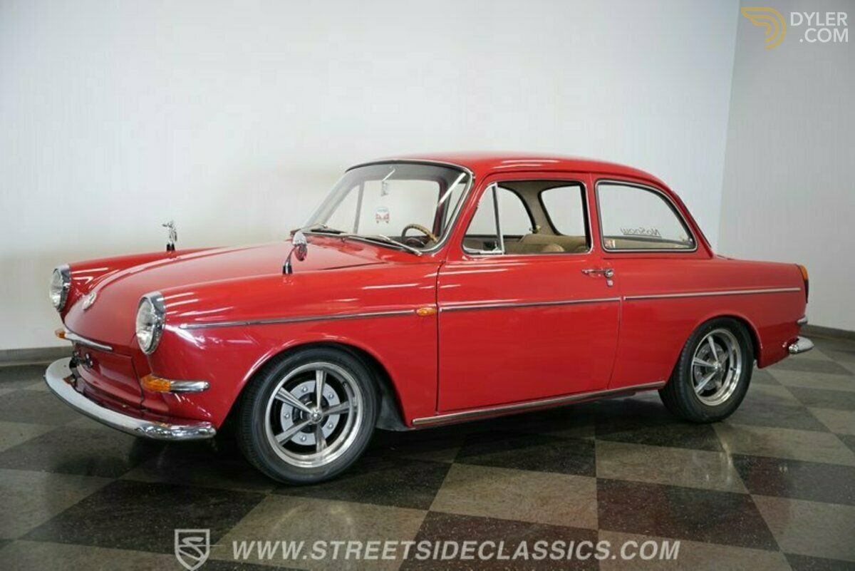 1964 Volkswagen Typ 3 Notchback, foto 7