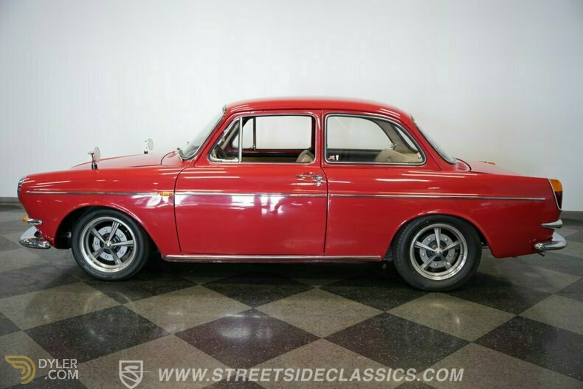1964 Volkswagen Typ 3 Notchback, foto 8