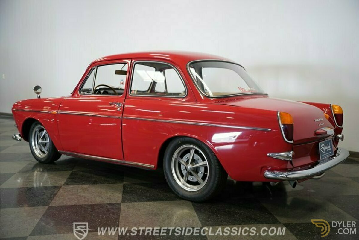 1964 Volkswagen Typ 3 Notchback, foto 9