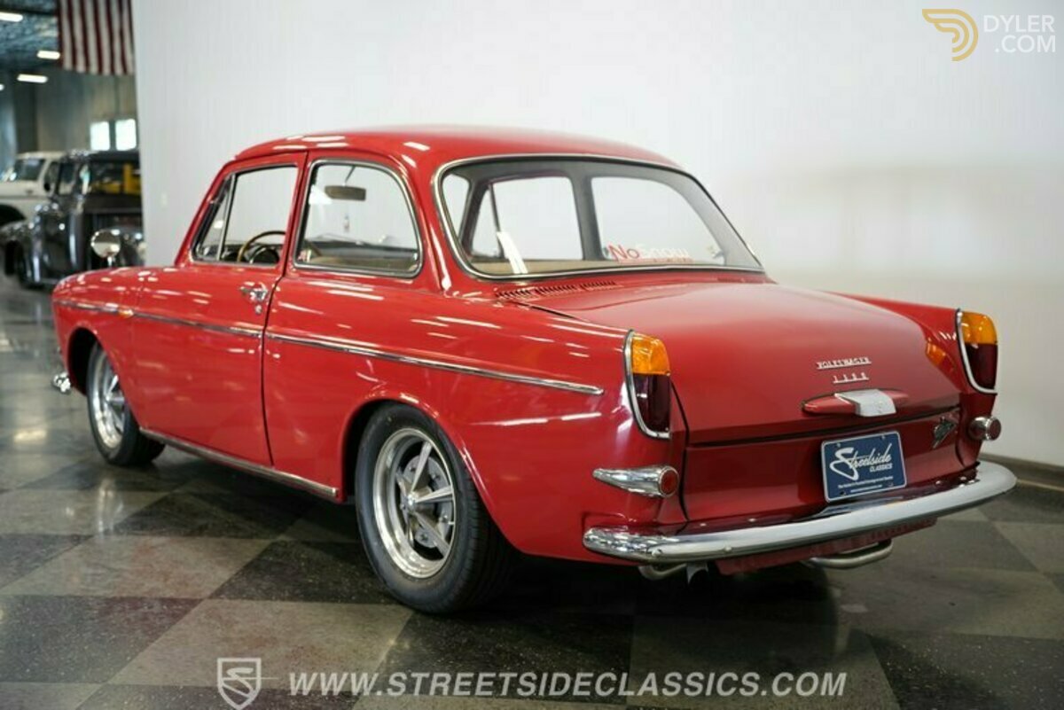 1964 Volkswagen Typ 3 Notchback, foto 10