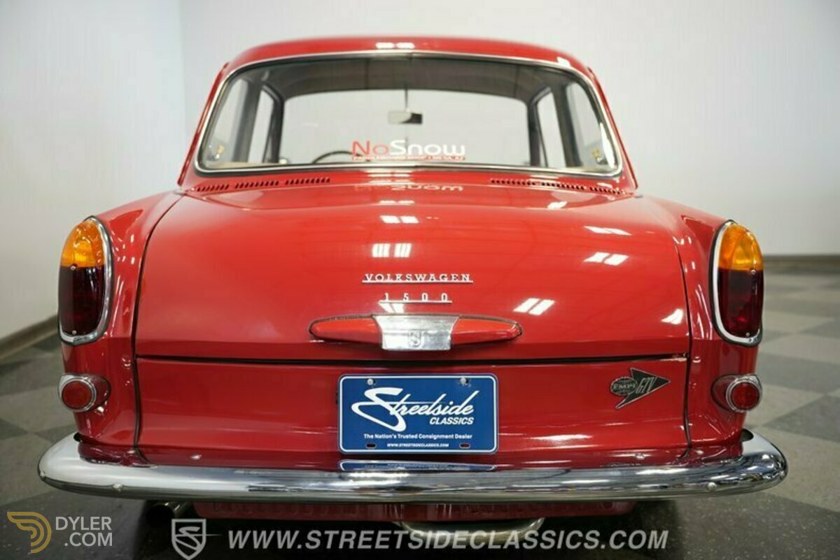1964 Volkswagen Typ 3 Notchback, foto 11