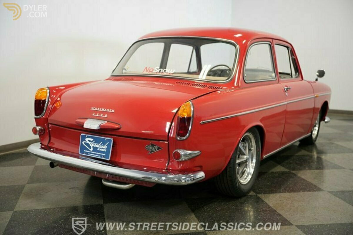1964 Volkswagen Typ 3 Notchback, foto 12