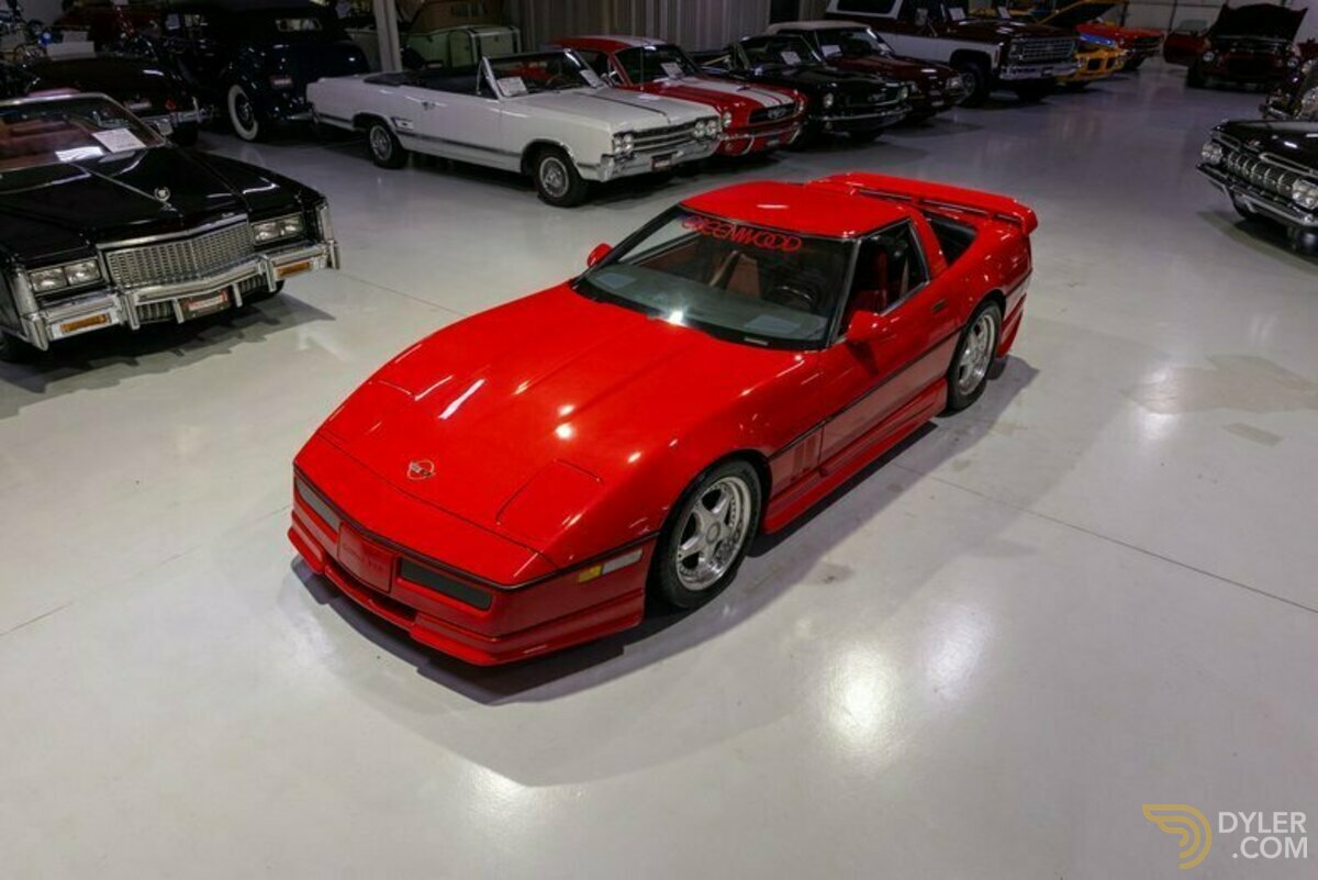 1984 Chevrolet Corvette Greenwood, foto 1