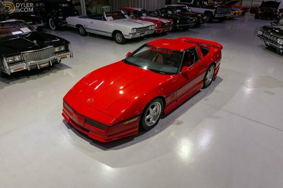 Chevrolet Corvette Greenwood Coupe 1984 Red