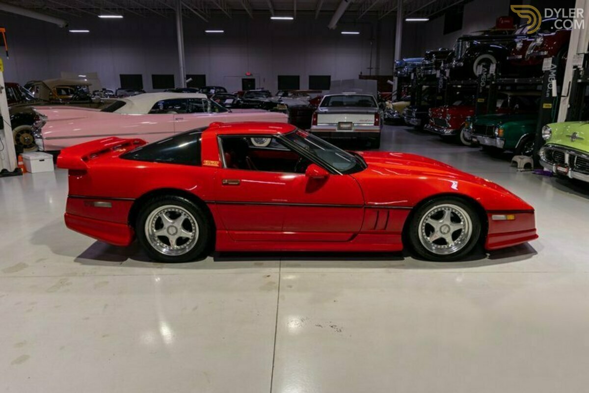 1984 Chevrolet Corvette Greenwood, foto 2