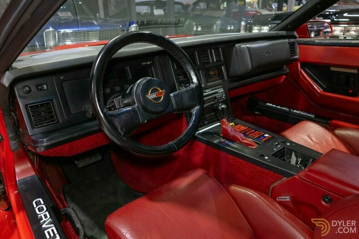 1984 Chevrolet Corvette Greenwood, foto 3