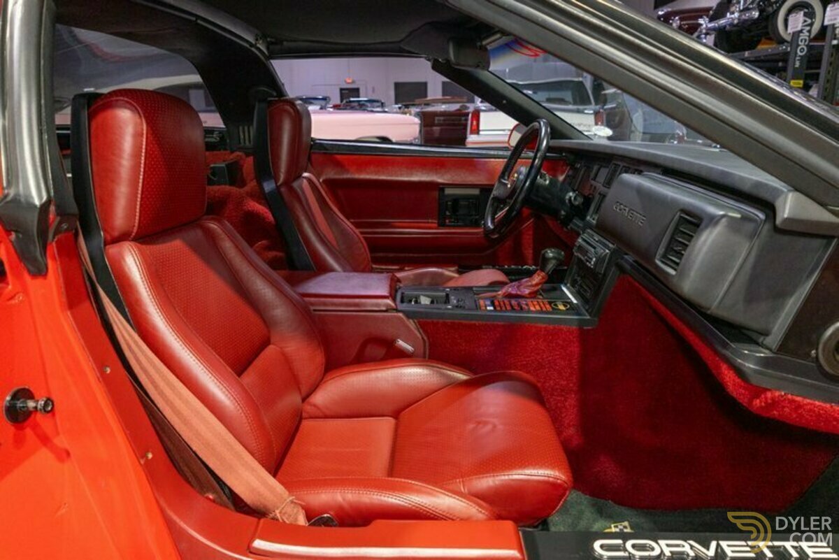 1984 Chevrolet Corvette Greenwood, foto 4