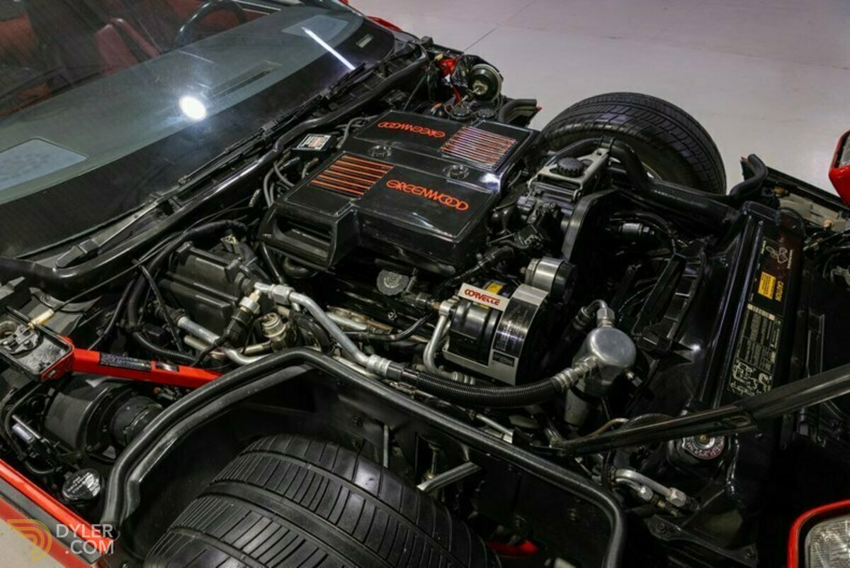 1984 Chevrolet Corvette Greenwood, foto 5