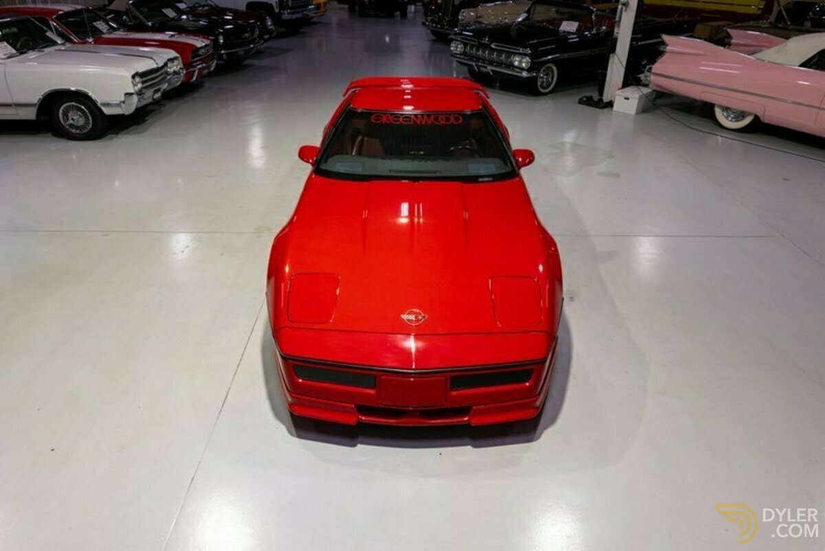 1984 Chevrolet Corvette Greenwood, foto 8