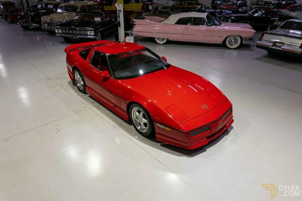 1984 Chevrolet Corvette Greenwood, foto 9