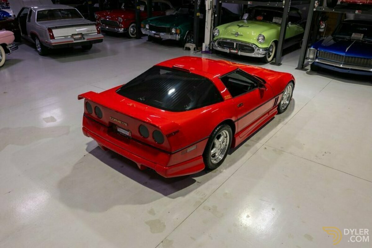 1984 Chevrolet Corvette Greenwood, foto 11