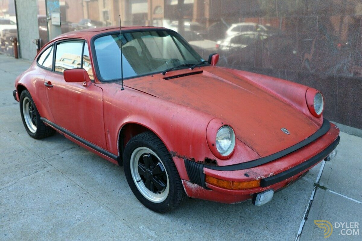 1982 Porsche 911, foto 1