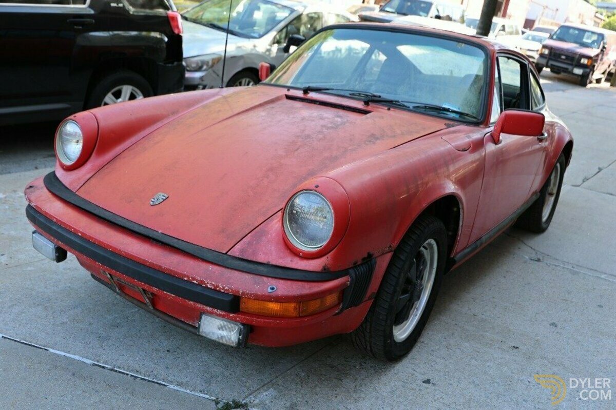 1982 Porsche 911, foto 2
