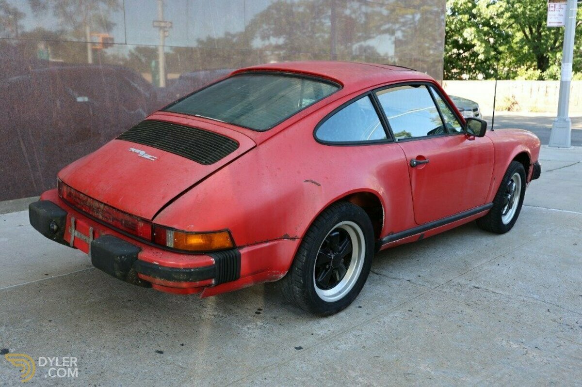 1982 Porsche 911, foto 4