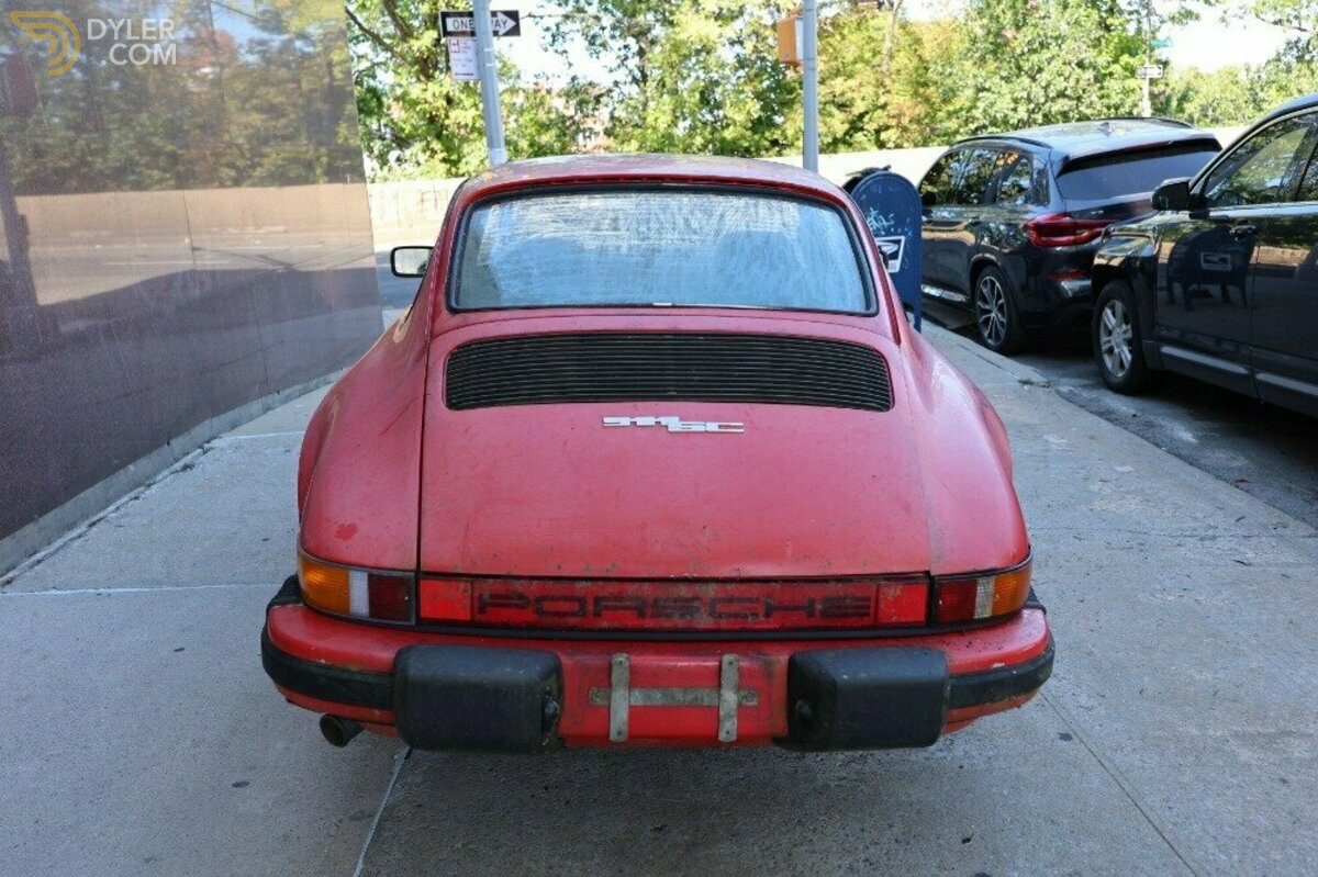 1982 Porsche 911, foto 6