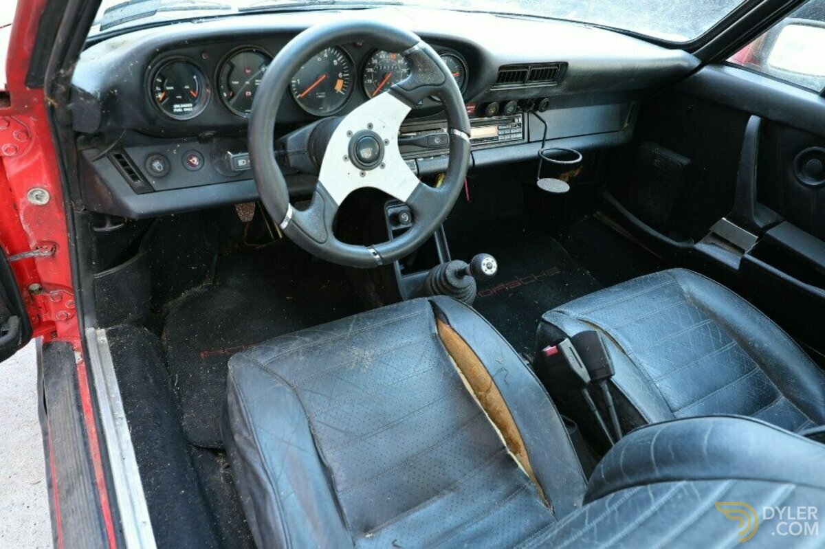 1982 Porsche 911, foto 7