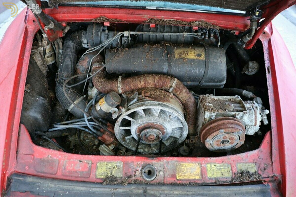 1982 Porsche 911, foto 8