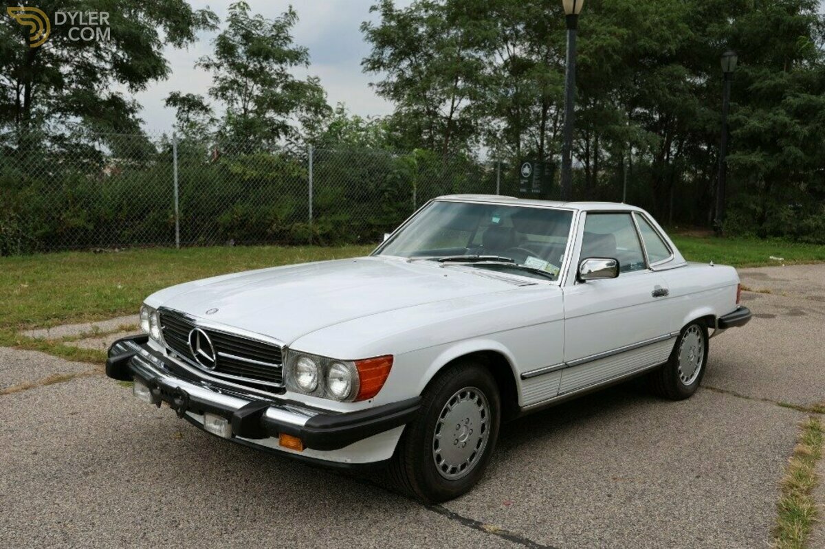 1986 Mercedes-Benz 560 SL, foto 1