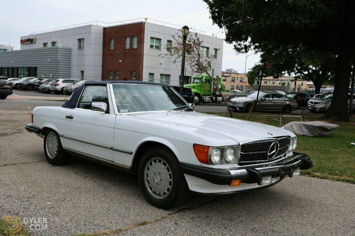1986 Mercedes-Benz 560 SL, foto 2