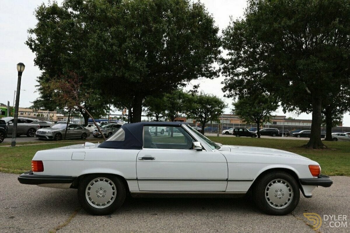 1986 Mercedes-Benz 560 SL, foto 3