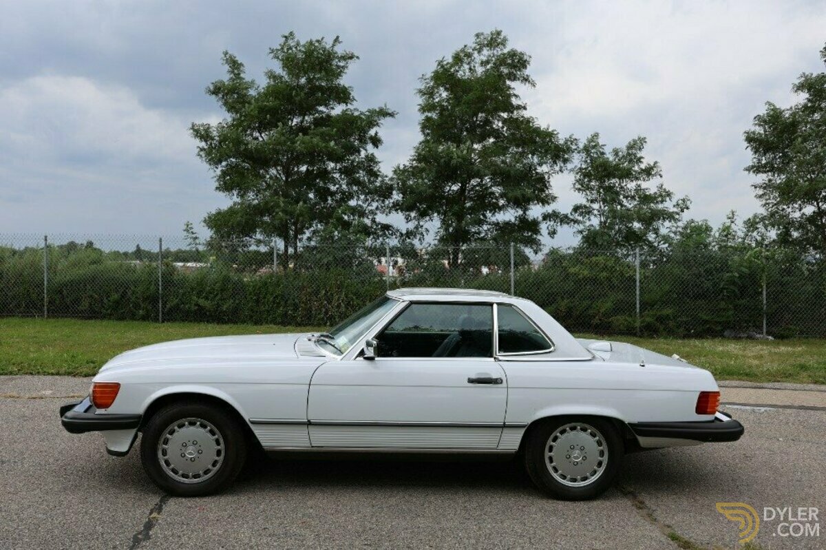 1986 Mercedes-Benz 560 SL, foto 4
