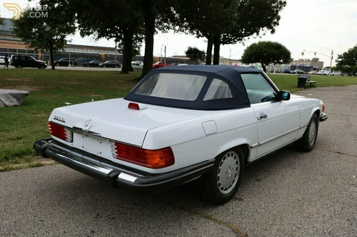 1986 Mercedes-Benz 560 SL, foto 6