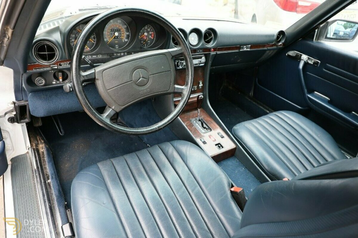 1986 Mercedes-Benz 560 SL, foto 8