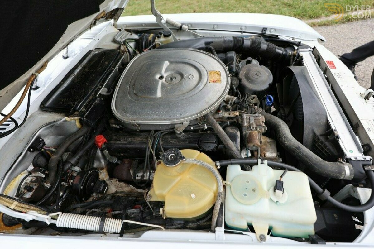 1986 Mercedes-Benz 560 SL, foto 9