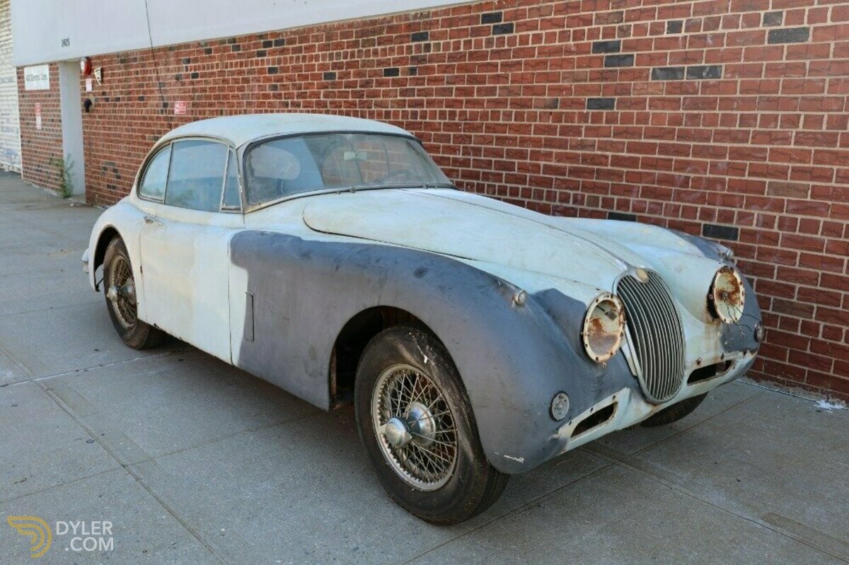 1958 Jaguar XK, foto 1