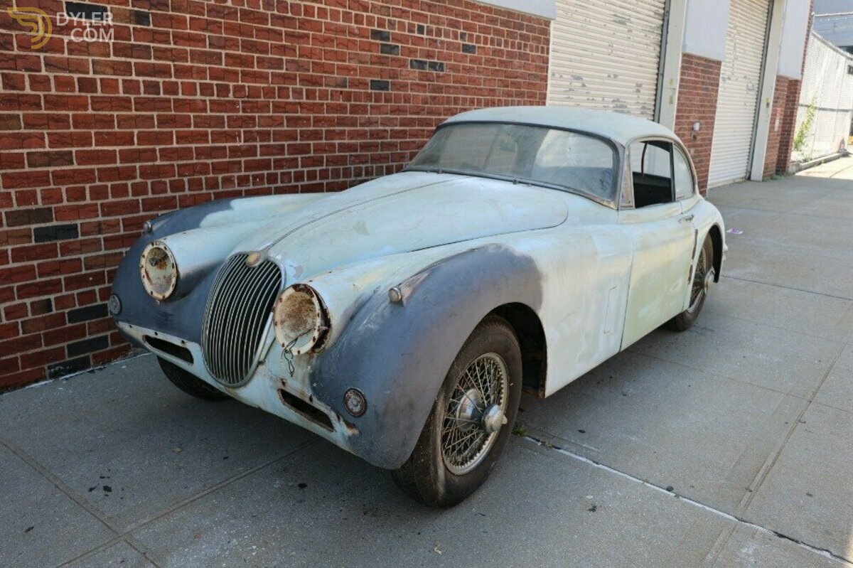 1958 Jaguar XK, foto 2