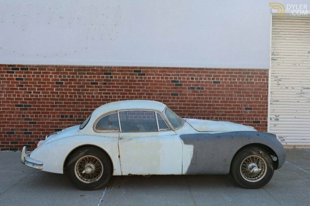 1958 Jaguar XK, foto 3
