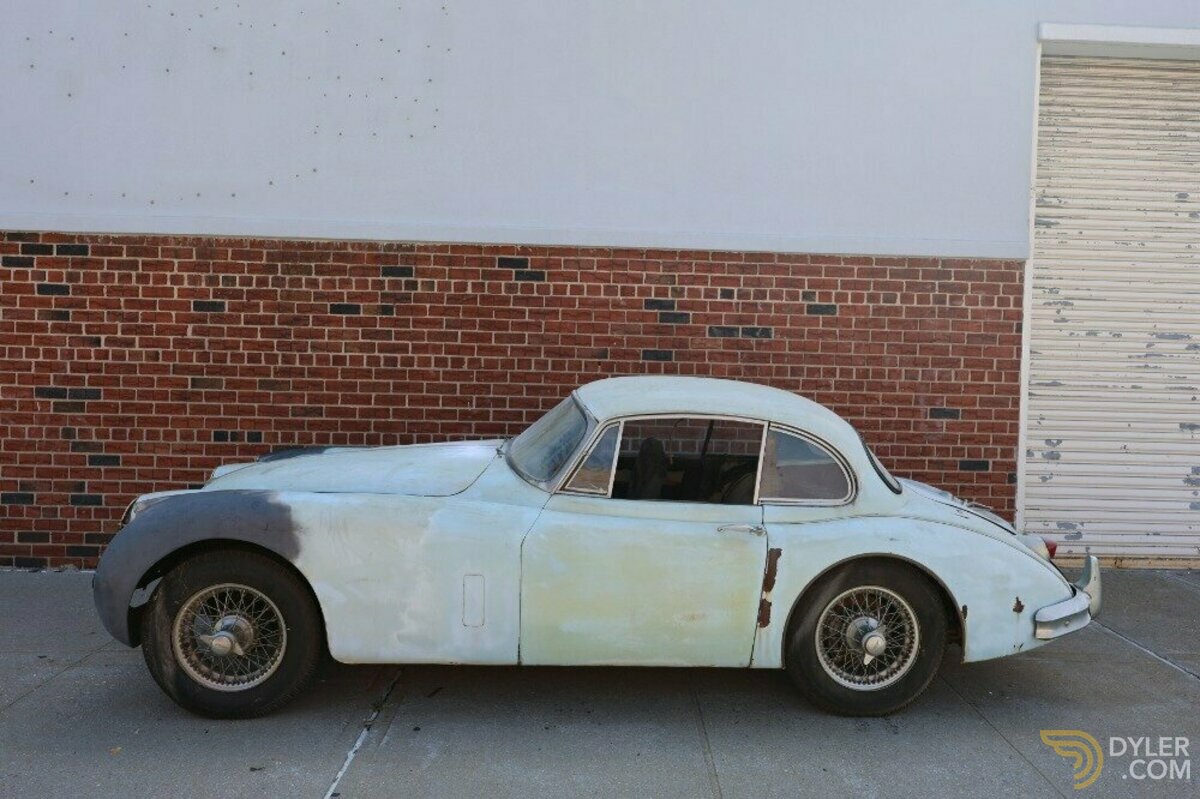 1958 Jaguar XK, foto 4