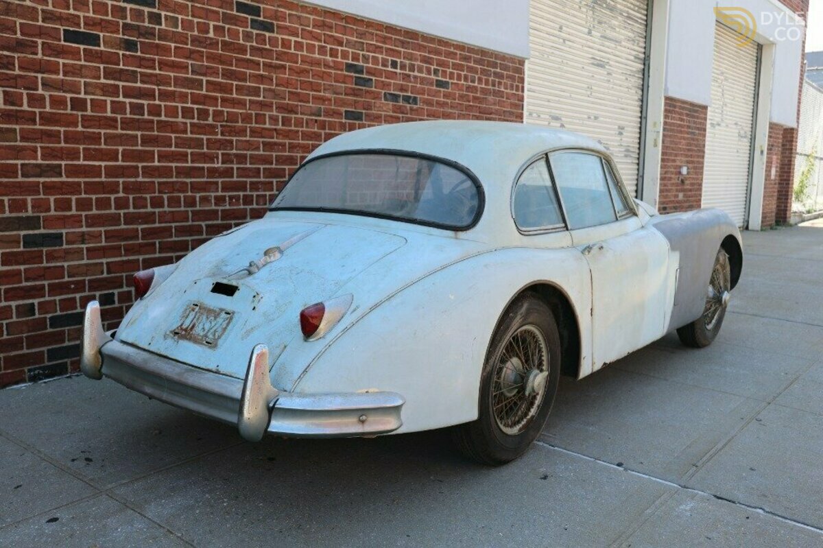 1958 Jaguar XK, foto 5