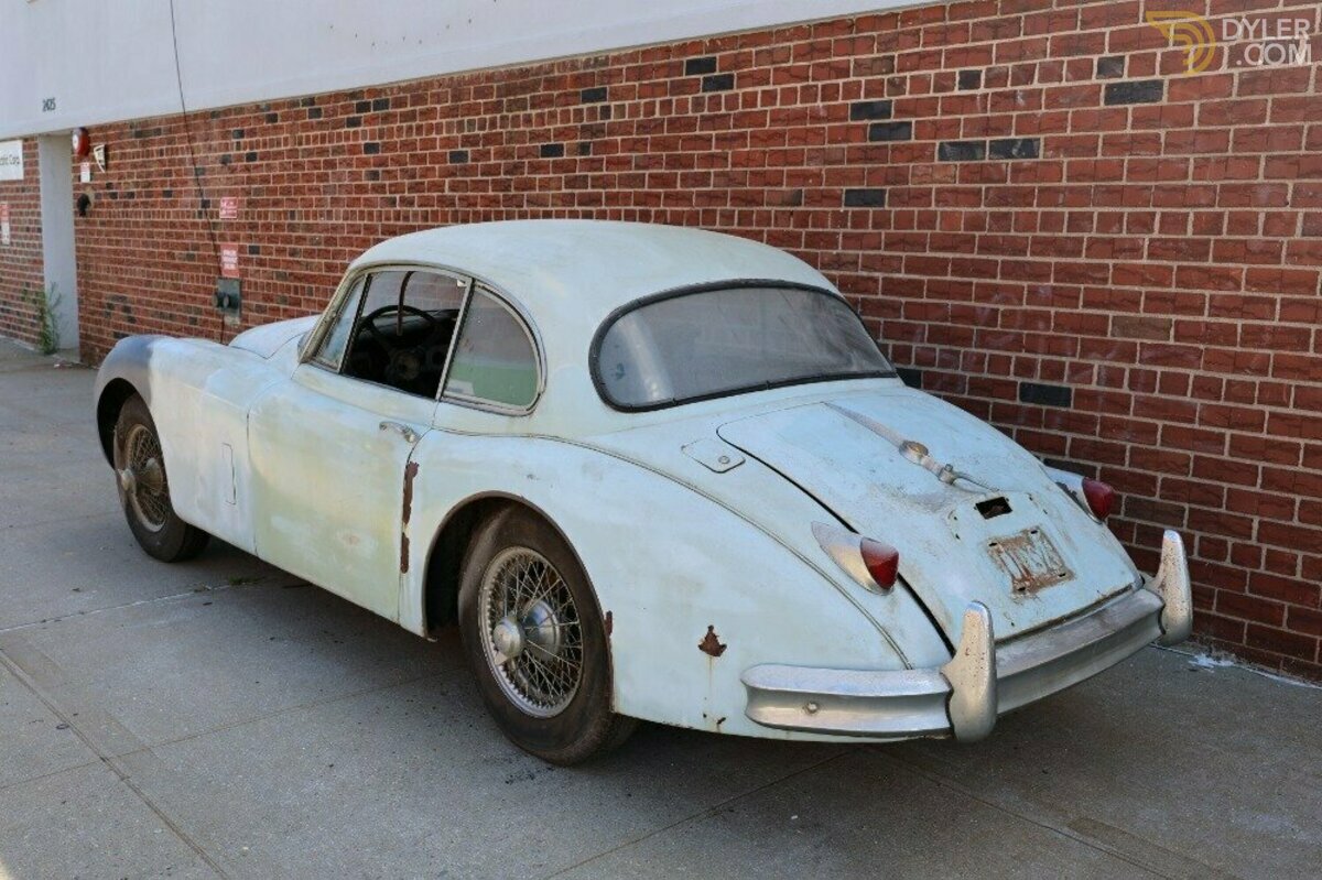 1958 Jaguar XK, foto 6
