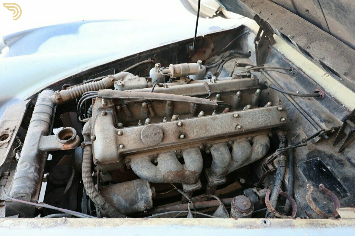 1958 Jaguar XK, foto 8