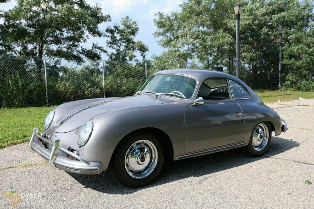1958 Porsche 356, foto 1