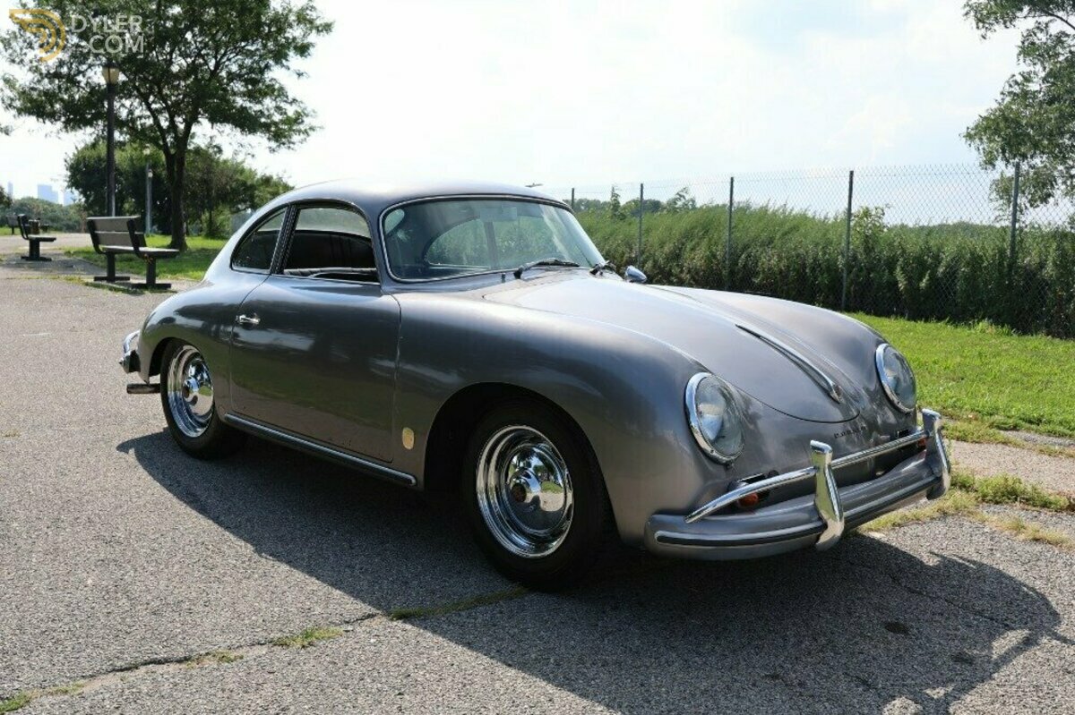 1958 Porsche 356, foto 2