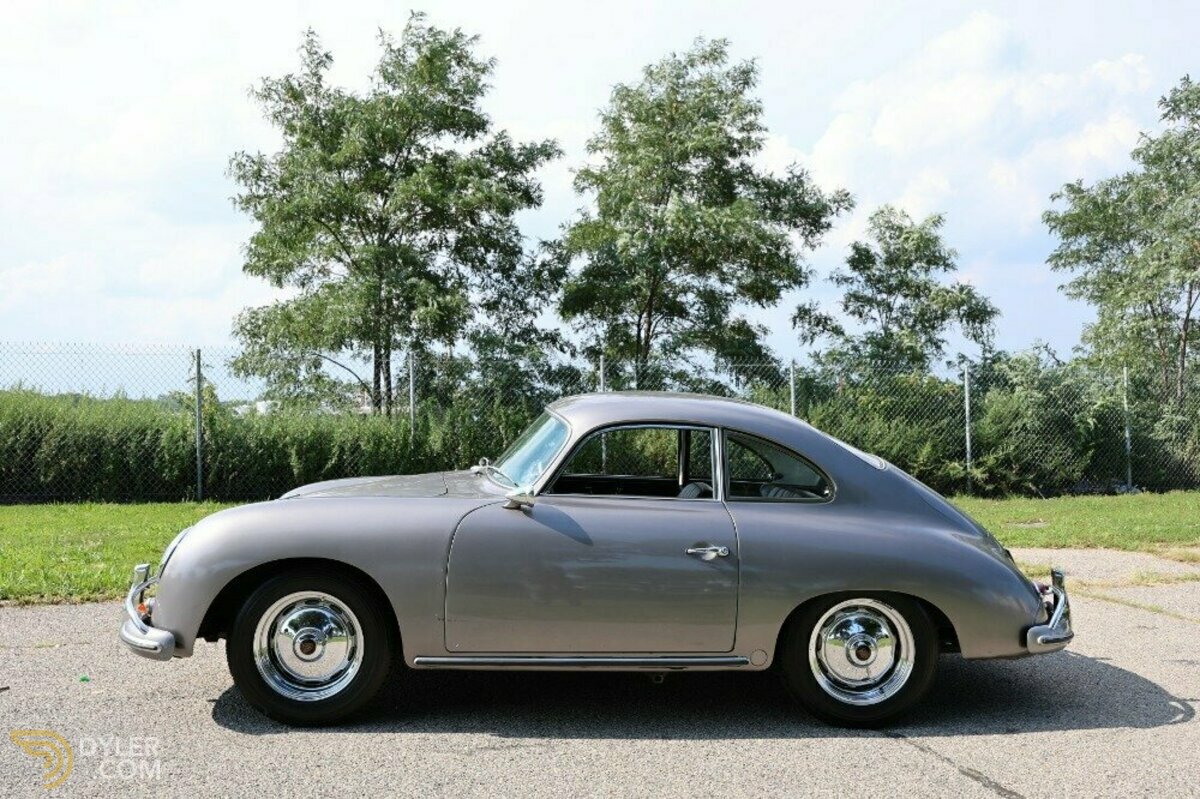 1958 Porsche 356, foto 3