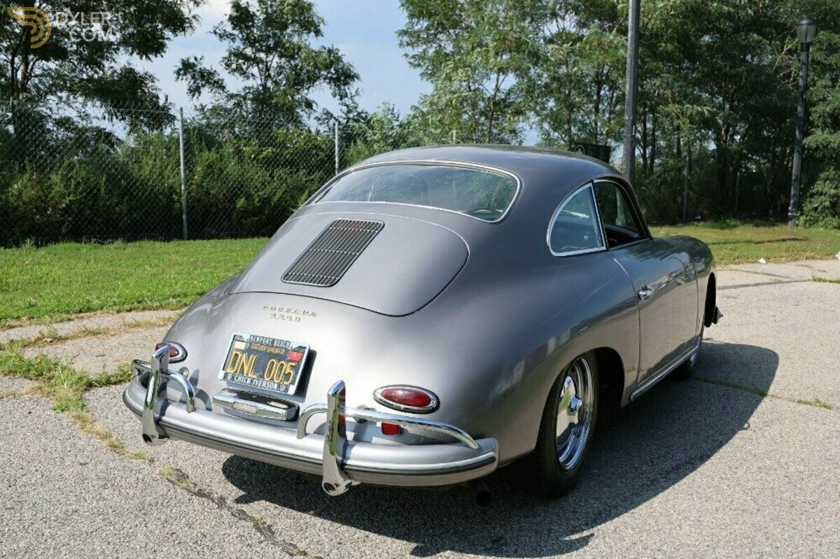 1958 Porsche 356, foto 5