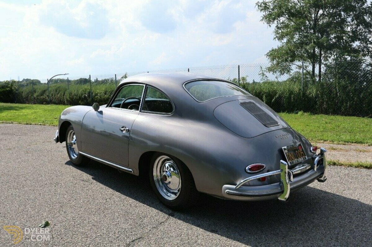 1958 Porsche 356, foto 6