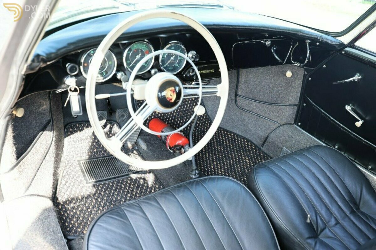 1958 Porsche 356, foto 7