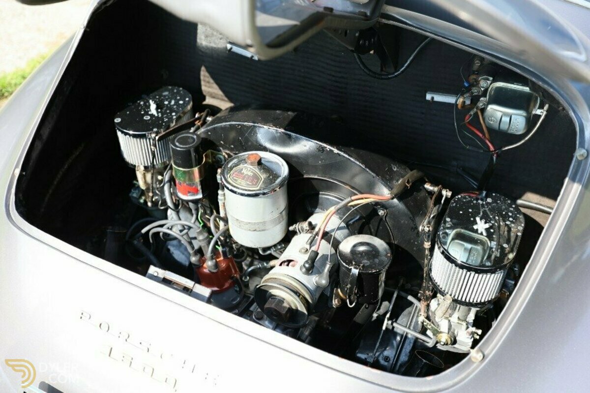 1958 Porsche 356, foto 8