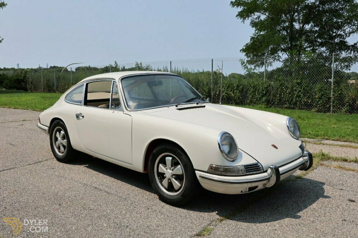 1968 Porsche 911 L, foto 1