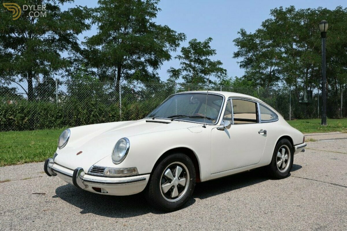 1968 Porsche 911 L, foto 2