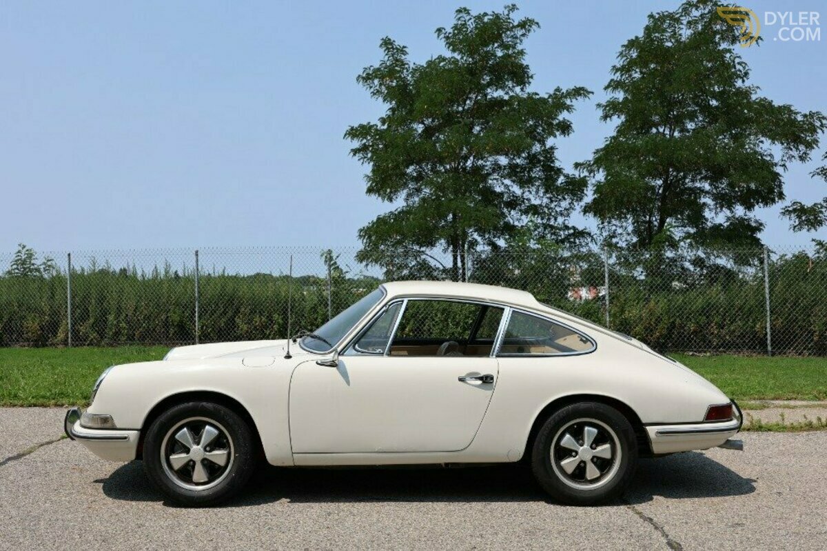 1968 Porsche 911 L, foto 4
