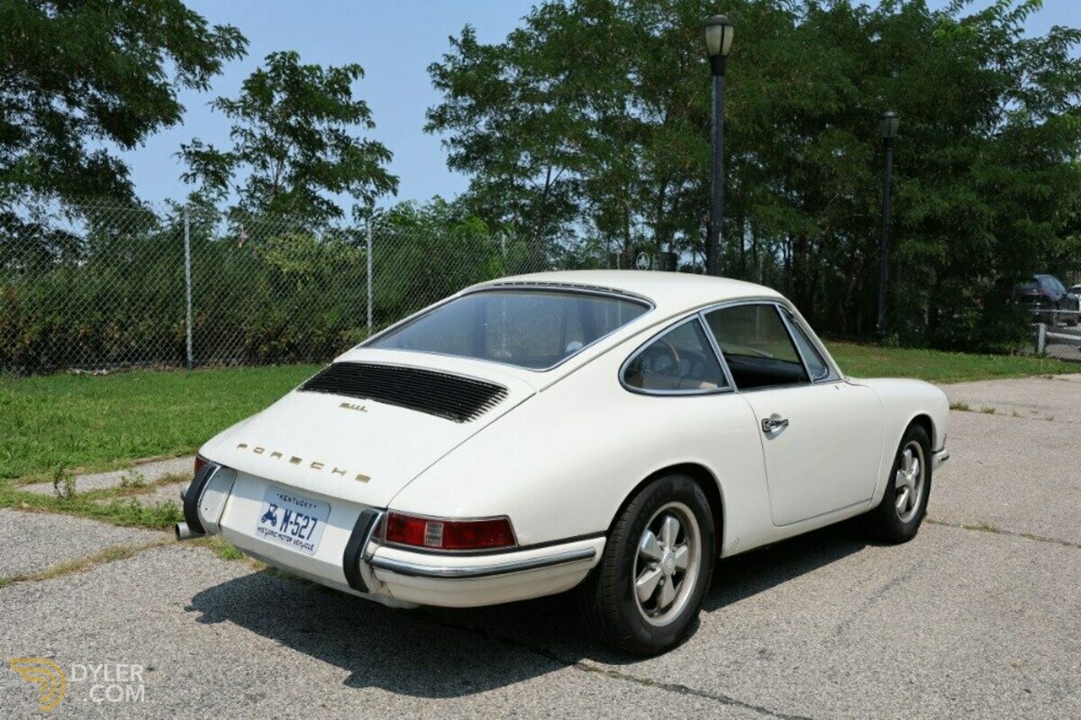 1968 Porsche 911 L, foto 5
