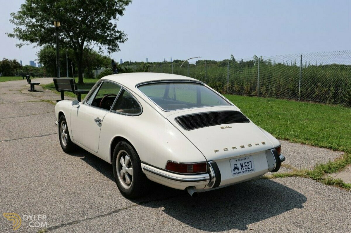 1968 Porsche 911 L, foto 6