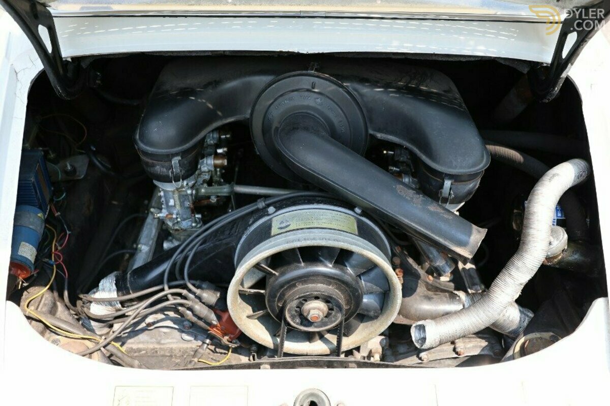 1968 Porsche 911 L, foto 8