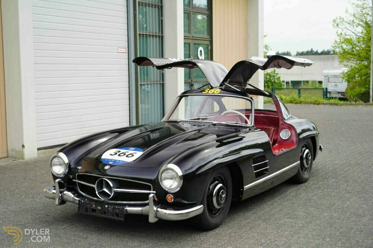 1956 Mercedes-Benz 300 SL, foto 1