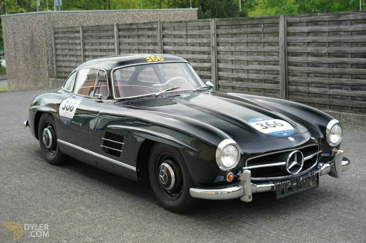 1956 Mercedes-Benz 300 SL, foto 2